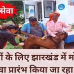 कल होगा मोबाइल वेटरनरी यूनिट्स का उद्घाटन
